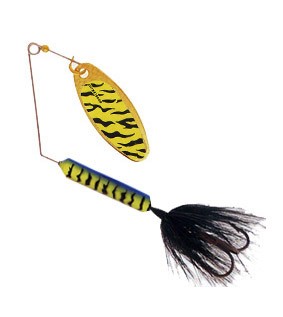 Спиннербэйты фирмы Yakima Bait, модель Super Rooster Tail 1/2 oz. (195)